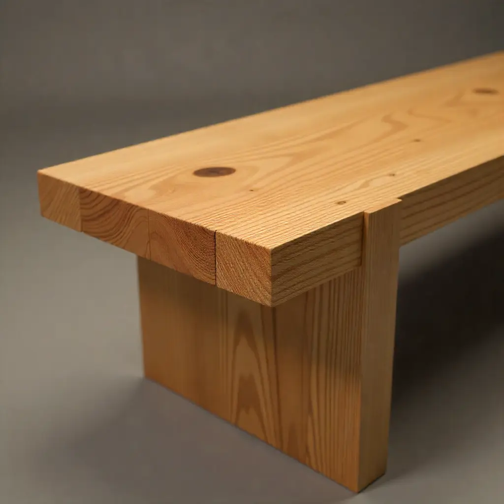 Wooden bench restoration service