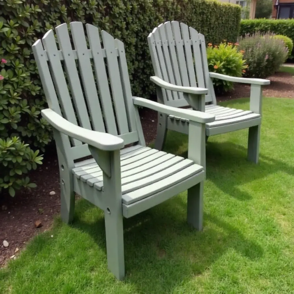 Garden chair repair service